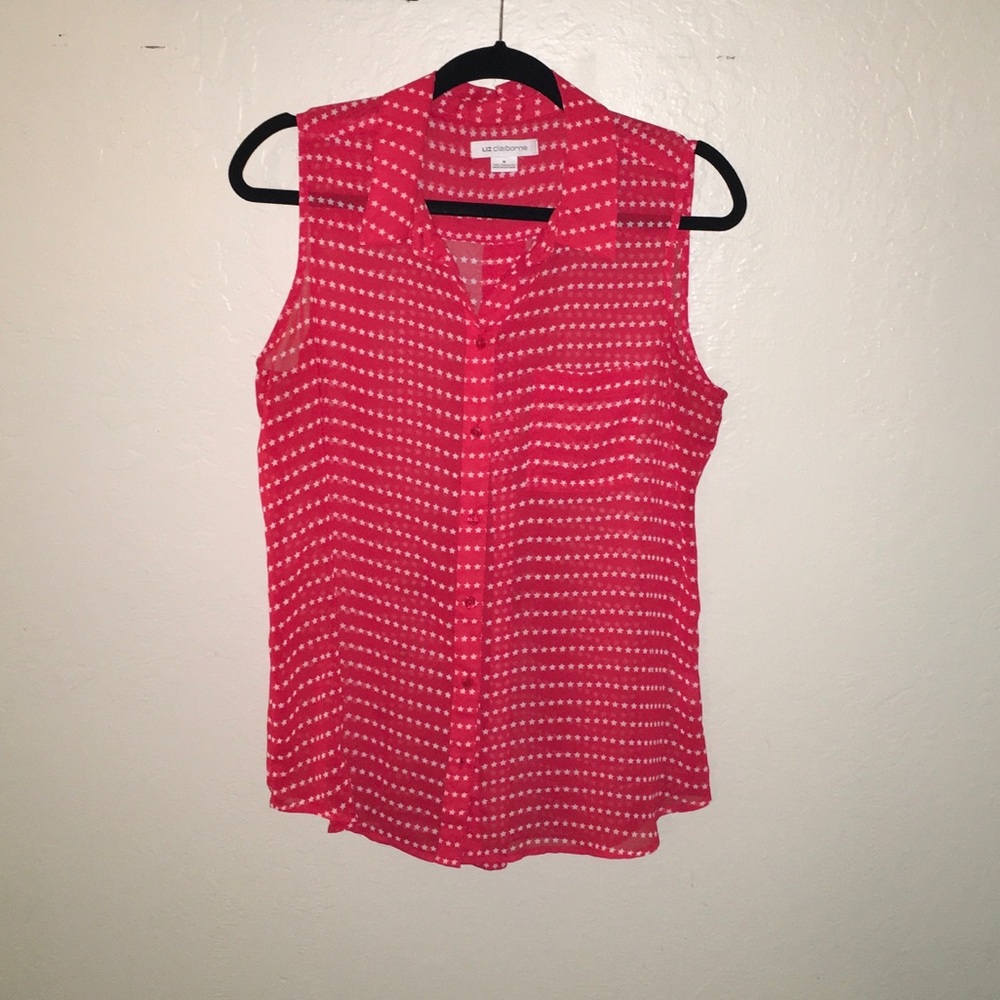 Sheer Liz Claiborne top - Picture 3 of 3